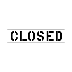 Closed Outlet