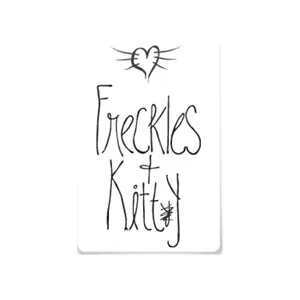 Freckles and Kitty