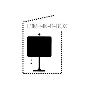 Lamp in a box