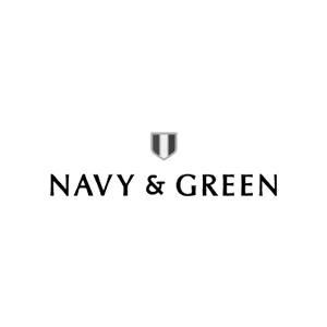 Navy & Green