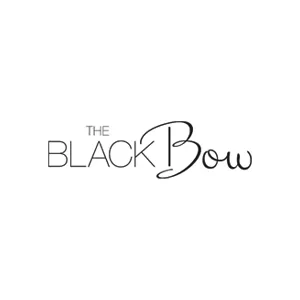 Black bow
